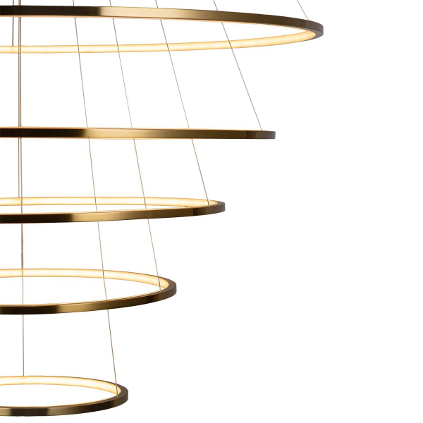 10015/5 Подвесной светильник LOFT IT Ring, изображение 5