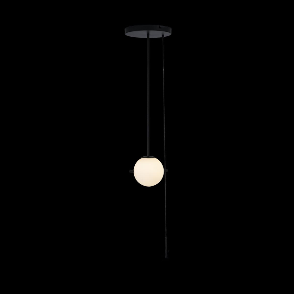 10029PS Black Светильник на штанге LOFT IT Signal, изображение 2