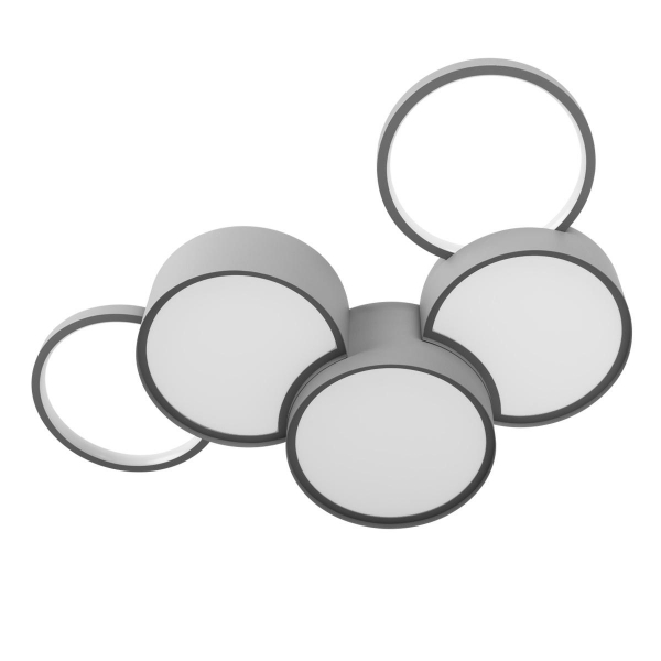 10317/5 Grey Потолочный светильник LOFT IT Pin, изображение 3