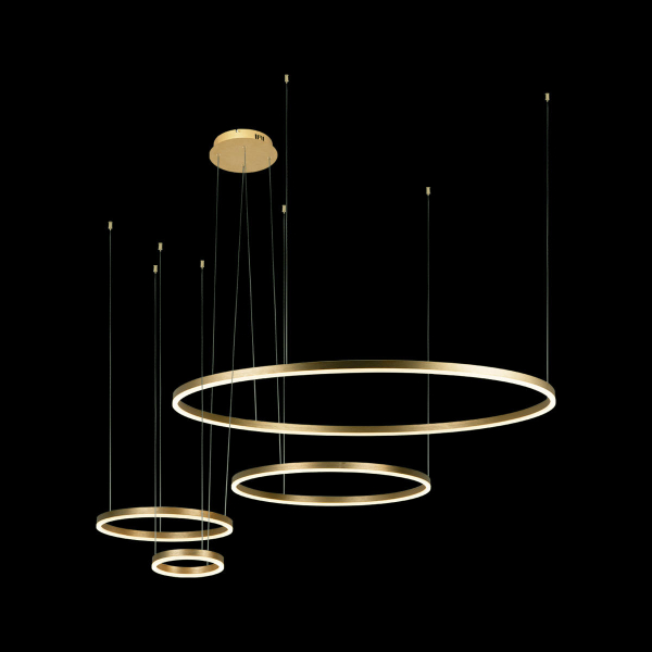 10017/4M Подвесной светильник LOFT IT Ring, изображение 2