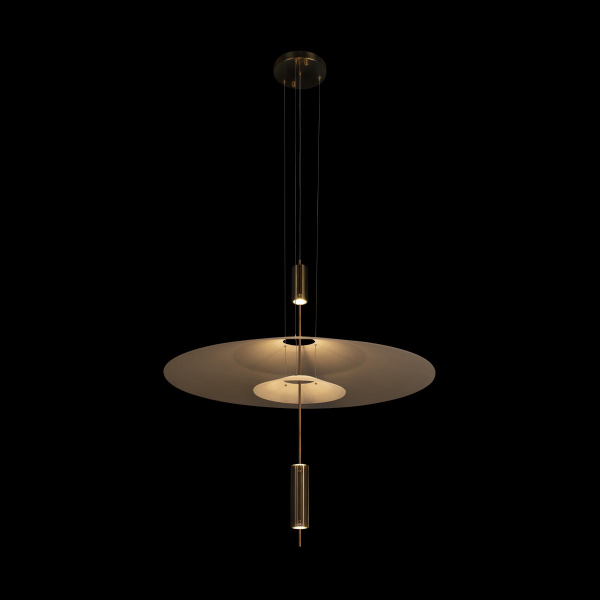 10244/A Brass Подвесной светильник LOFT IT Skylar, изображение 4