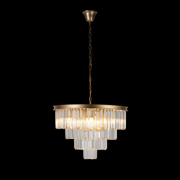 10019/600C Подвесная люстра LOFT IT Prism Clear, изображение 2