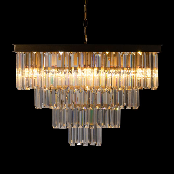 10019/600S Подвесная люстра LOFT IT Prism Clear, изображение 4