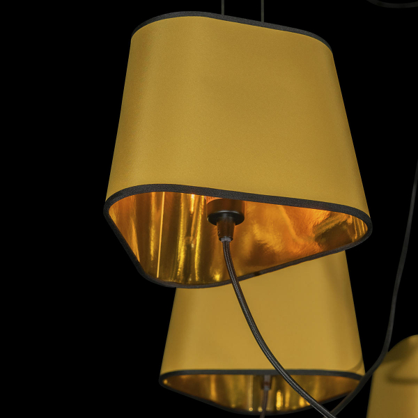 LOFT1163-6YL Люстра-паук LOFT IT Nuage, изображение 4