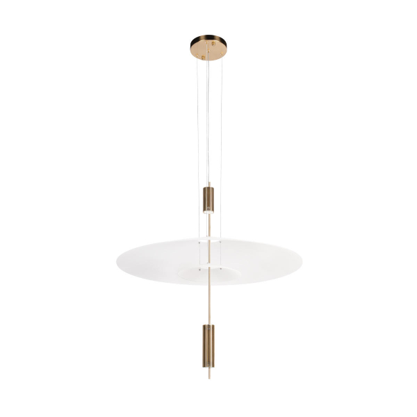 10244/A Brass Подвесной светильник LOFT IT Skylar, изображение 3