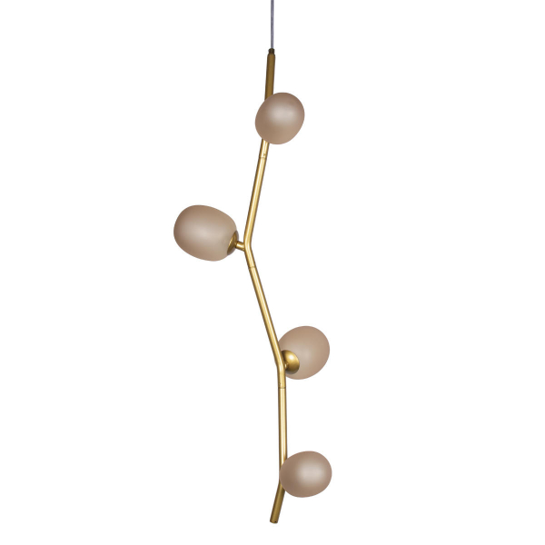 10212/4P Gold Подвесной светильник LOFT IT Sakura, изображение 3