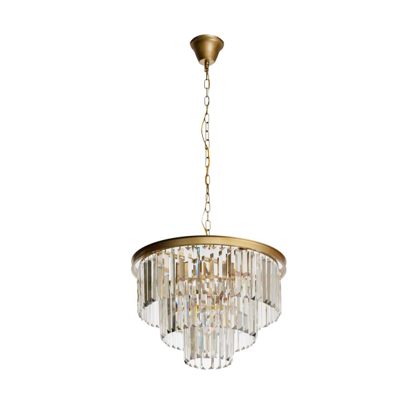 10019/500C Подвесная люстра LOFT IT Prism Clear, изображение 3