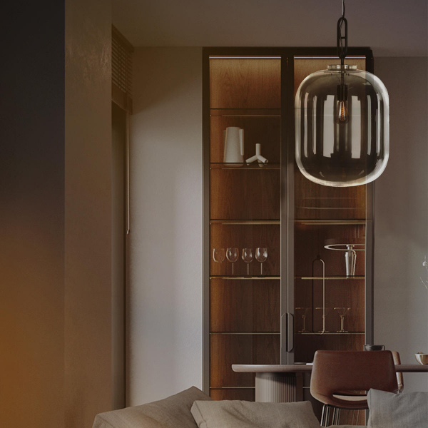 10195/350 Smoke Подвесной светильник LOFT IT Oda, изображение 6