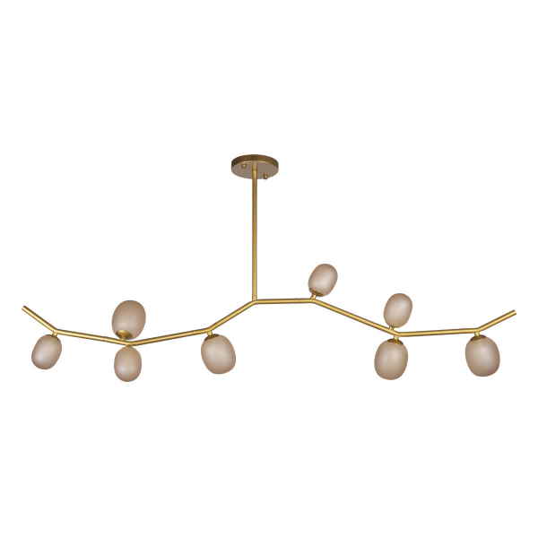 10212/8L Gold Потолочный светильник LOFT IT Sakura