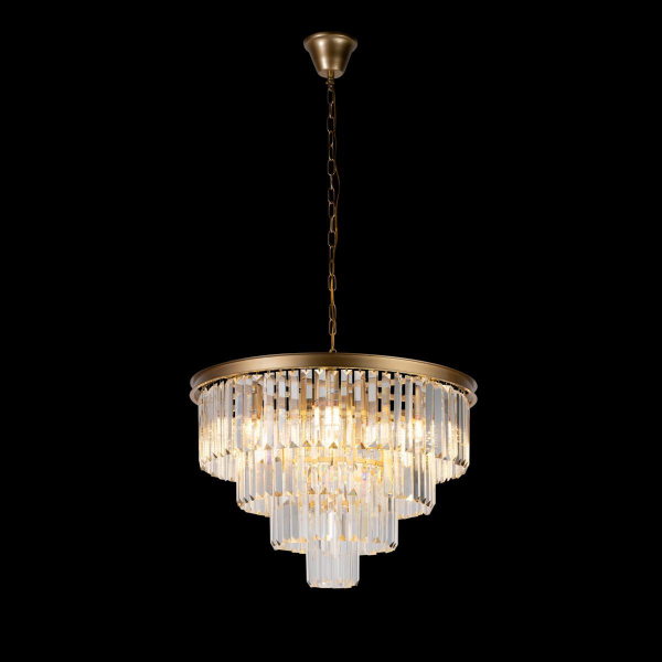 10019/600C Подвесная люстра LOFT IT Prism Clear, изображение 4