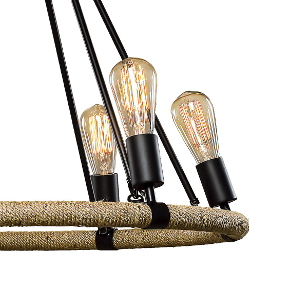 LOFT1861/6 Подвесная люстра LOFT IT Rope filament, изображение 3