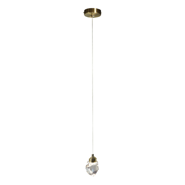 10111 Gold Подвесной светильник LOFT IT Rock