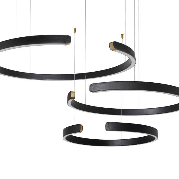 10025/3 Black Подвесной светильник LOFT IT Ring, изображение 3