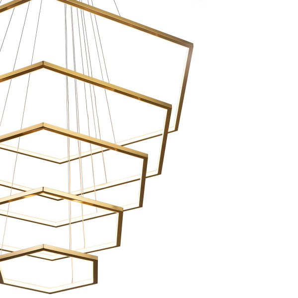 10016/5 Подвесной светильник LOFT IT Ring, изображение 3