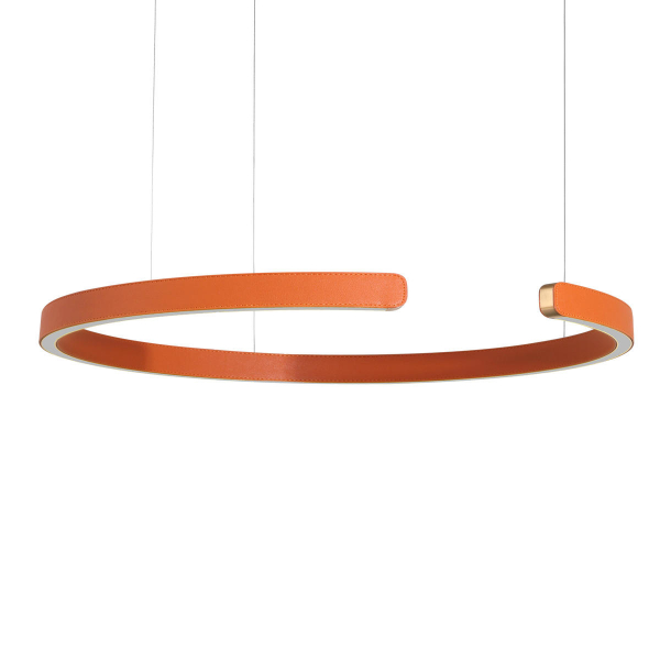 10025/600 Orange Подвесной светильник LOFT IT Ring, изображение 3