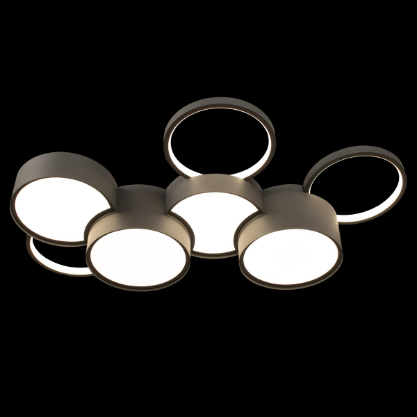 10317/7 Grey Потолочный светильник LOFT IT Pin, изображение 4