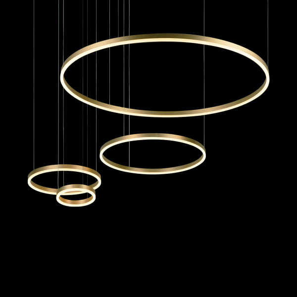 10017/4S Подвесной светильник LOFT IT Ring, изображение 4