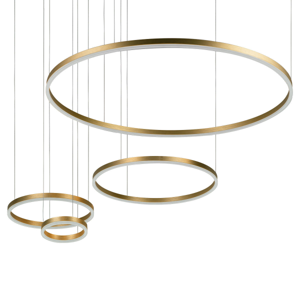 10017/4L Подвесной светильник LOFT IT Ring, изображение 3