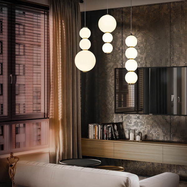 10205/C Подвесной светильник LOFT IT Pearls, изображение 5