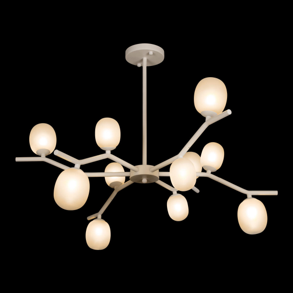 10212/12 White Потолочный светильник LOFT IT Sakura, изображение 2