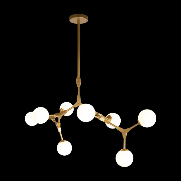 10191/8 Gold Подвесной светильник LOFT IT Palmira, изображение 2