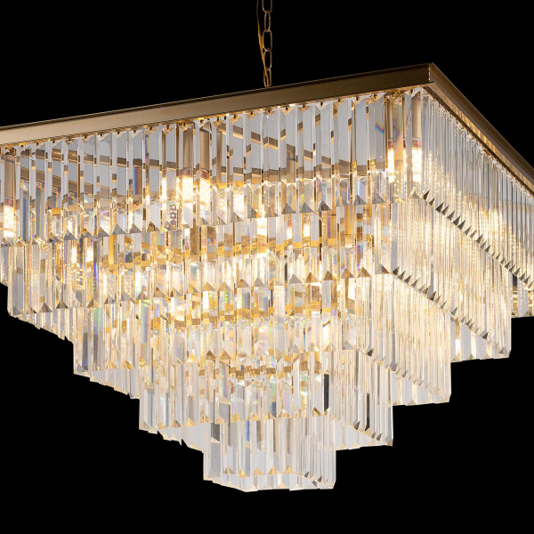 10019/800S Подвесная люстра LOFT IT Prism Clear, изображение 4