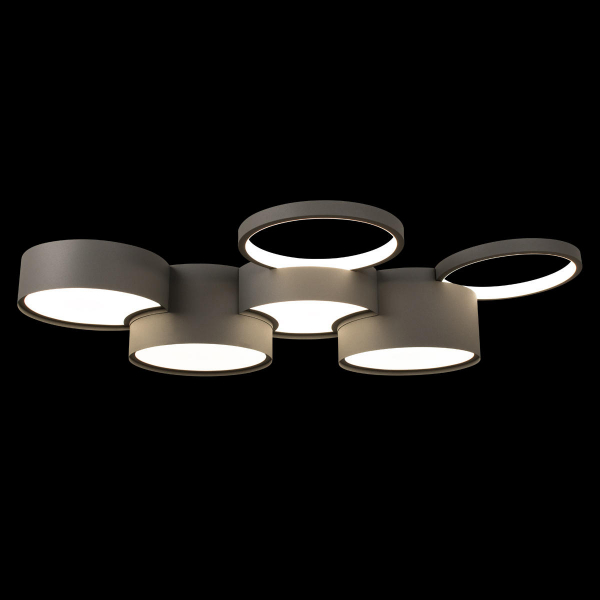 10317/7 Grey Потолочный светильник LOFT IT Pin, изображение 2