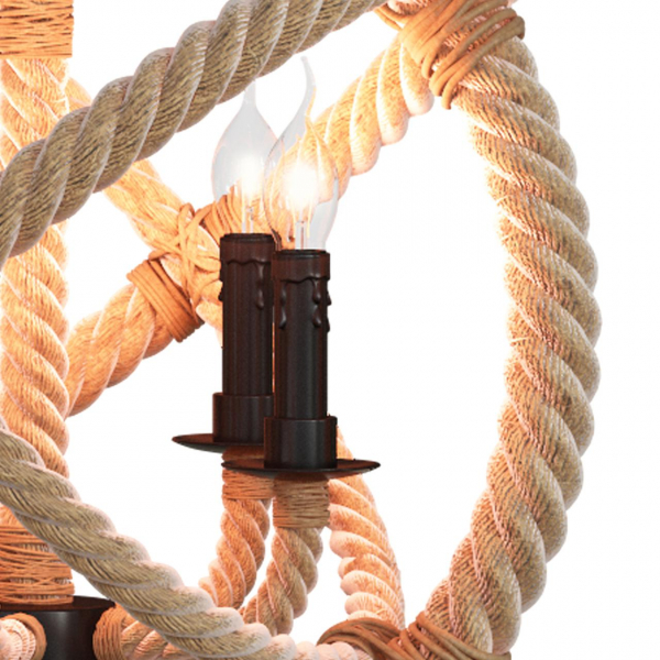 LOFT1194-5 Подвесная люстра LOFT IT Rope, изображение 3