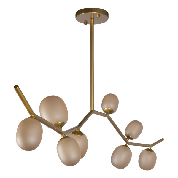 10212/8L Gold Потолочный светильник LOFT IT Sakura, изображение 3