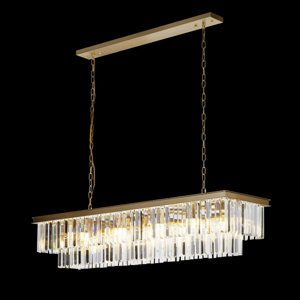 10019/1200R Подвесная люстра LOFT IT Prism Clear, изображение 2