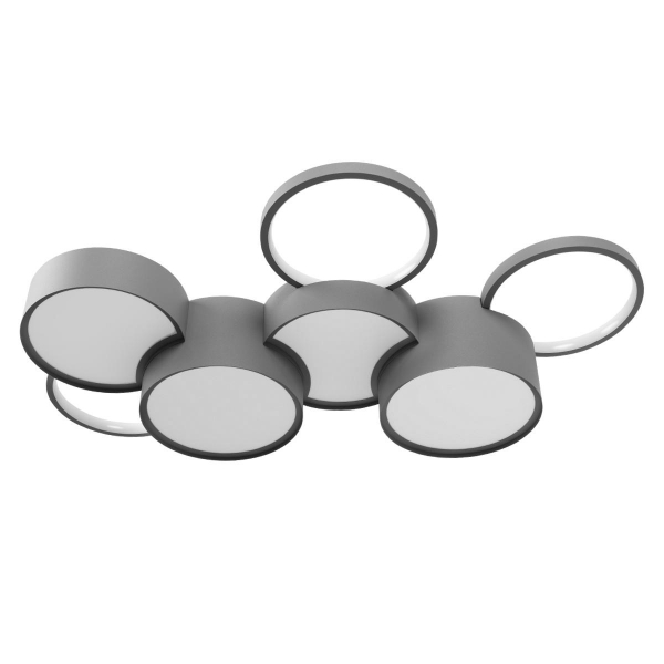 10317/7 Grey Потолочный светильник LOFT IT Pin, изображение 3
