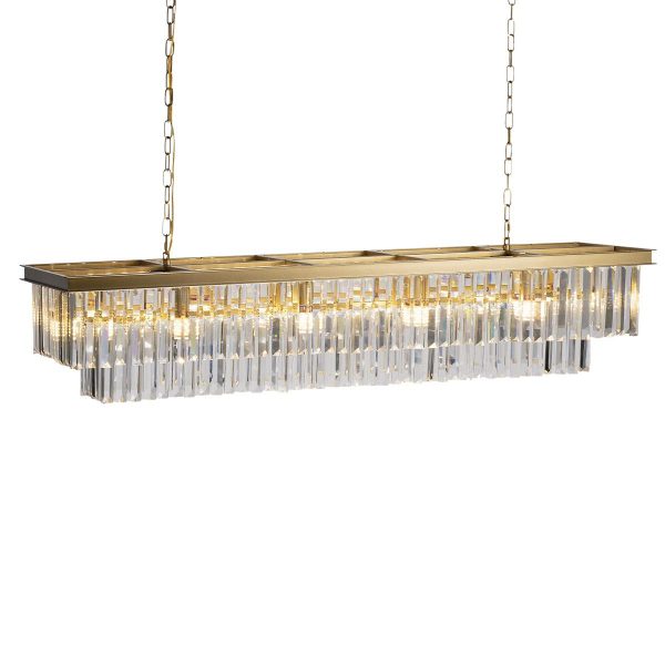 10019/1200R Подвесная люстра LOFT IT Prism Clear, изображение 4
