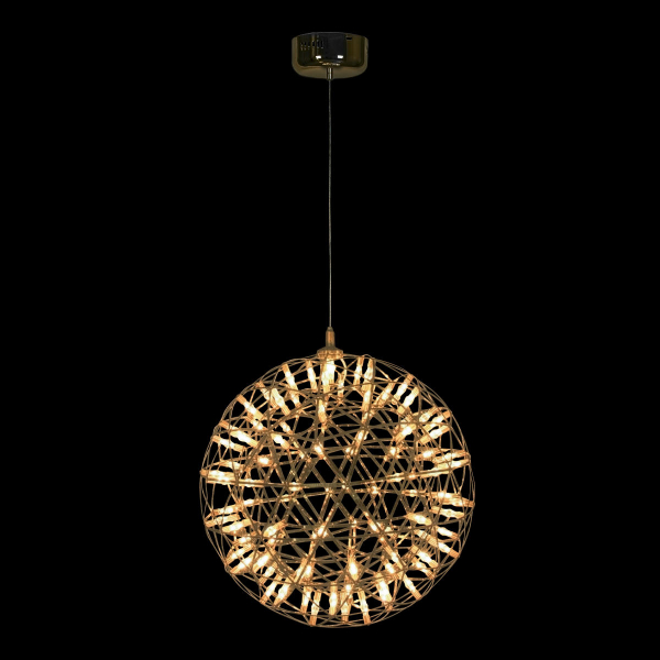 9027-43 Gold Подвесной светильник LOFT IT Raimond, изображение 2