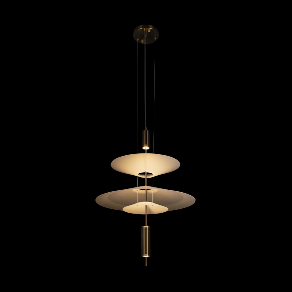 10244/B Brass Подвесной светильник LOFT IT Skylar, изображение 4