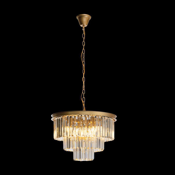 10019/500C Подвесная люстра LOFT IT Prism Clear, изображение 4