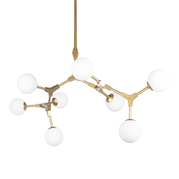 10191/8 Gold Подвесной светильник LOFT IT Palmira, изображение 5