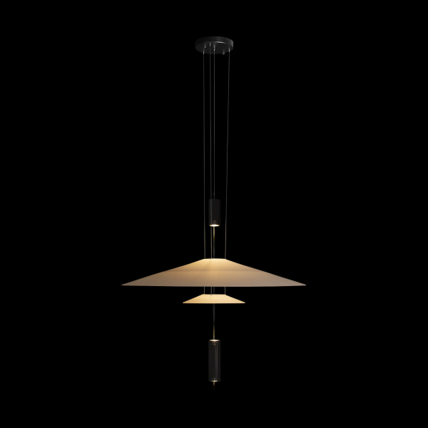 10244/A Black Подвесной светильник LOFT IT Skylar, изображение 2