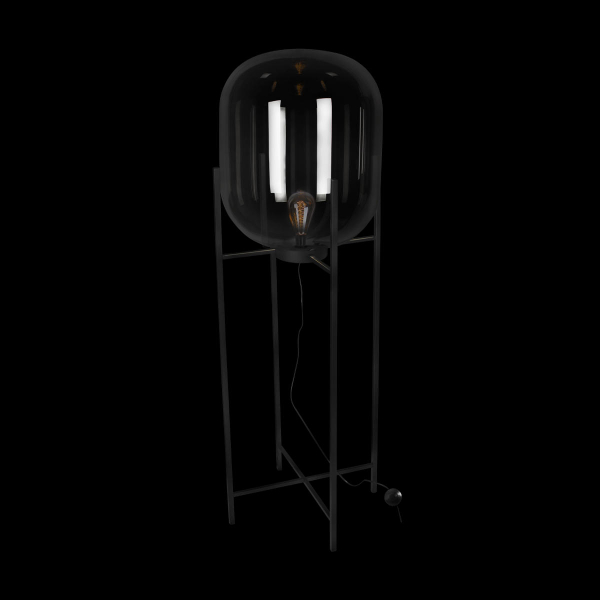 10195F/1400 Smoke Торшер LOFT IT Oda, изображение 4