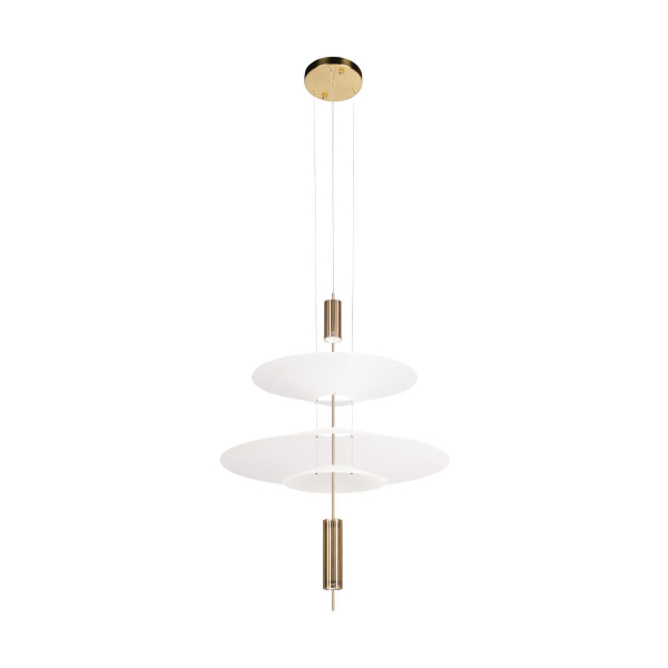 10244/B Brass Подвесной светильник LOFT IT Skylar, изображение 3