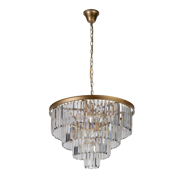 10019/600C Подвесная люстра LOFT IT Prism Clear, изображение 3