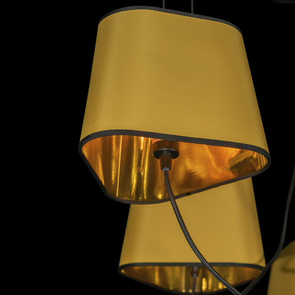 LOFT1163-10YL Люстра-паук LOFT IT Nuage, изображение 2