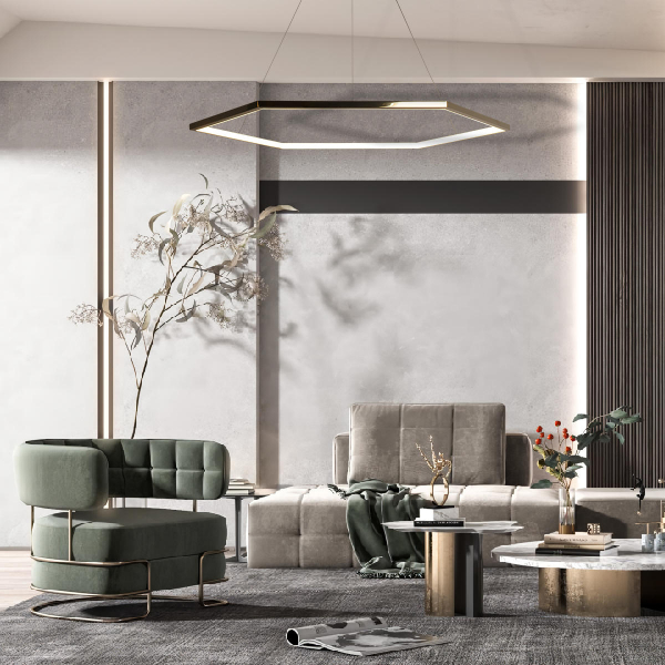 10016L Подвесной светильник LOFT IT Ring, изображение 6