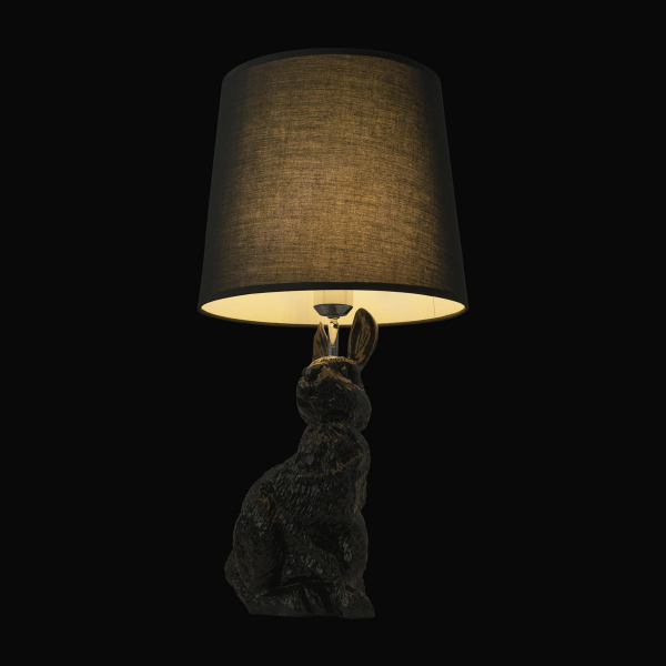 10190 Black Настольная лампа LOFT IT Rabbit, изображение 6