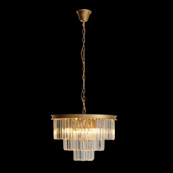 10019/500C Подвесная люстра LOFT IT Prism Clear, изображение 2