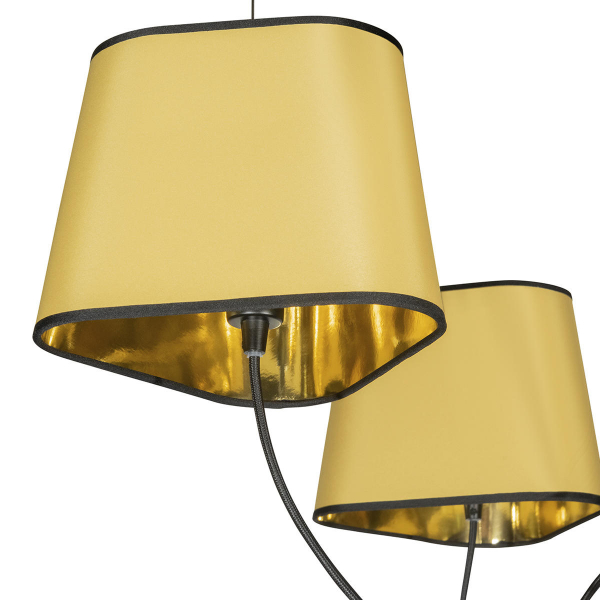 LOFT1163-10YL Люстра-паук LOFT IT Nuage, изображение 3