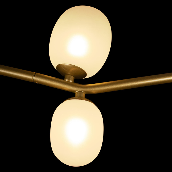 10212/8L Gold Потолочный светильник LOFT IT Sakura, изображение 6