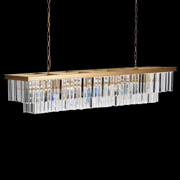 10019/1200R Подвесная люстра LOFT IT Prism Clear, изображение 5