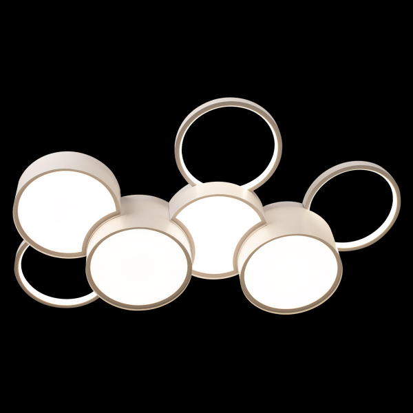 10317/7 White Потолочный светильник LOFT IT Pin, изображение 4