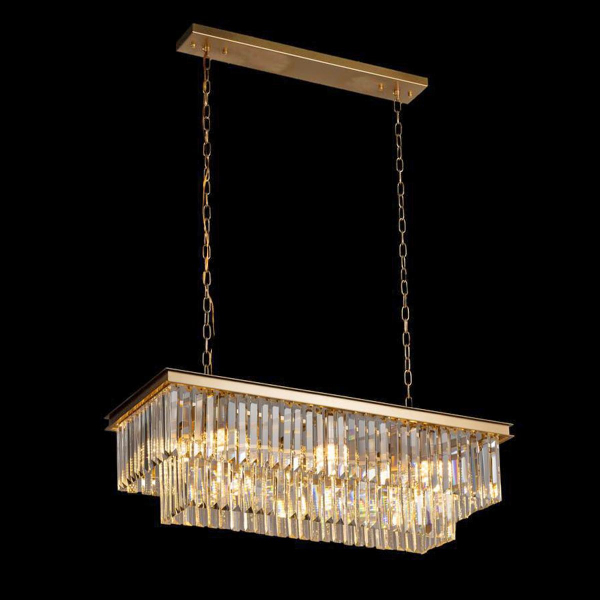 10019/800R Подвесная люстра LOFT IT Prism Clear, изображение 4