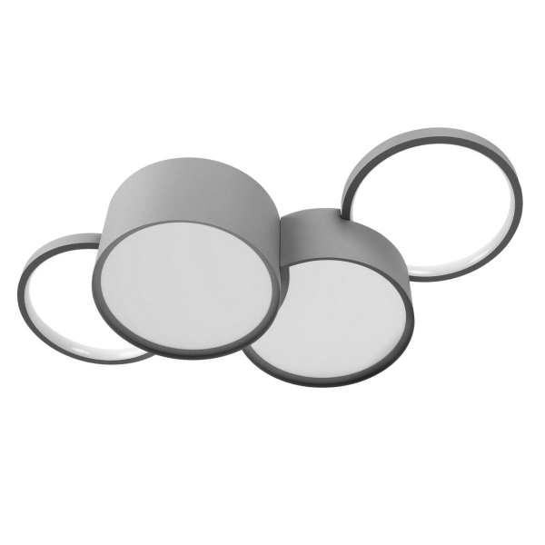 10317/4 Grey Потолочный светильник LOFT IT Pin, изображение 3